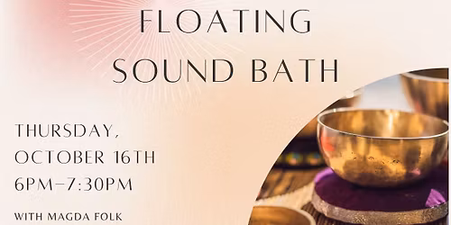 Floating Sound Bath