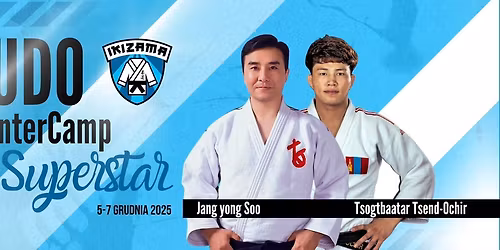 \ud83c\udf1f Judo WinterCamp with Superstar! | 5\u20137 grudnia 2025 | Piaseczno