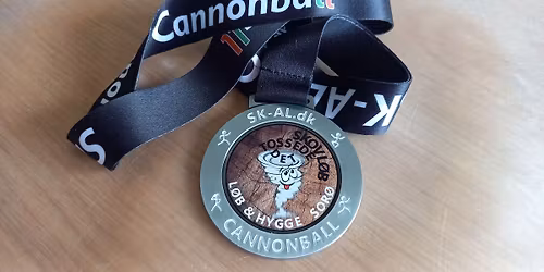 SK-AL Cannonball "Det rundtossede marathon" 