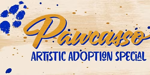 Pawcasso Adoption Special