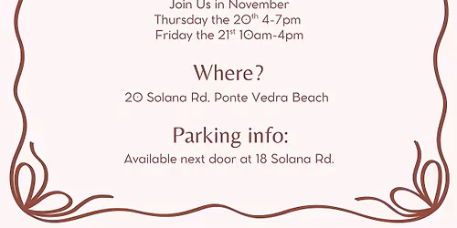 Annual Holiday Shopping Event