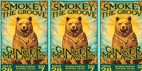 Smokey The Groove | Ginger Molasses at The Green Room Social Club