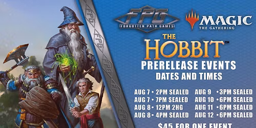 MTG The Hobbit Pre Release Event 