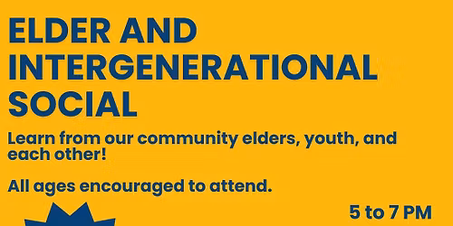 Elder and Intergenerational Social
