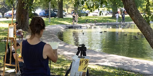 August Plein Air in the Parks
