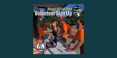 Woody Hill Fun Ride Volunteer Sign Up