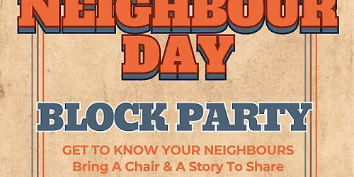 Mainstreet Bowness Neighbour Day Block Party and Mural Project