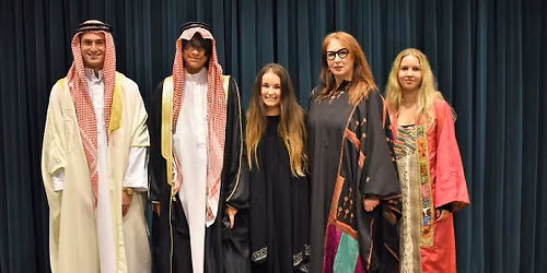 Evening at the Embassy of Saudi Arabia