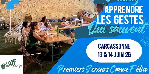 Formation aux Premiers Secours pour Chien et Chat \u00e0 CARCASSONNE