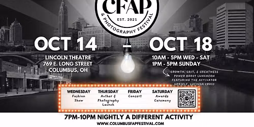 Columbus Film, Author & Photography Festival