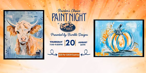 Painter's Choice Paint Night 