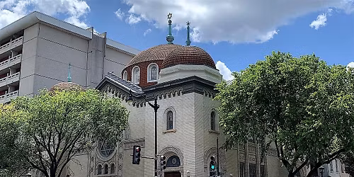 Christmas Day History of Jewish Washington Walking Tour