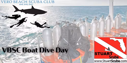 VBSC Boat Dive with Stuart Scuba