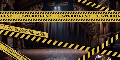 Teaterdagene 2026
