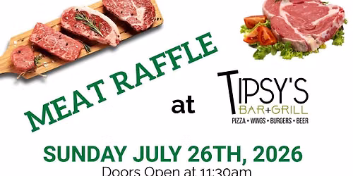 Sunday Meat Raffle