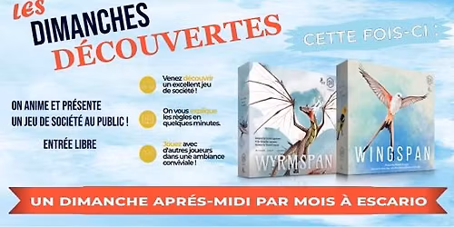 Dimanche D\u00e9couvertes - Wingspan