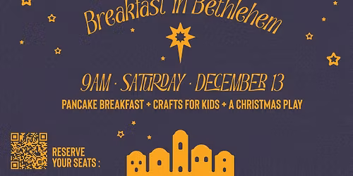 Breakfast in Bethleham