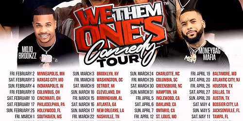 We Them Ones Comedy Tour at Hard Rock Live - Hollywood