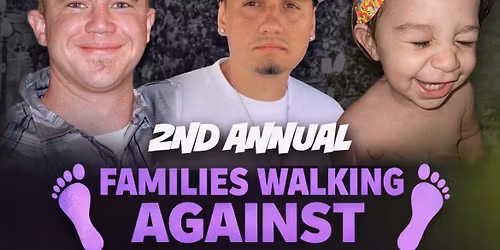 Families Walking Against Fentanyl