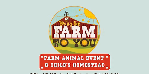 Bring the Farm to You at Hilliard Fall Festival!