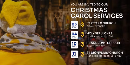 Christmas Carol Service - Your Local Air Ambulance \ud83c\udf84\ud83d\ude81