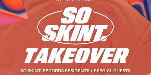 So Skint. Records Takeover