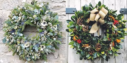 Natural Wreath Workshop