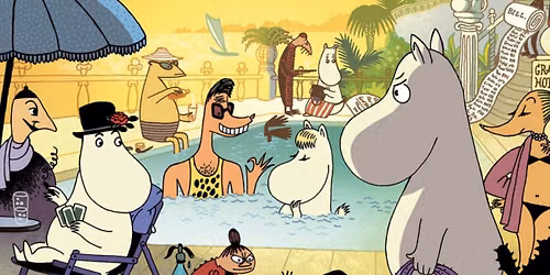 Moomins on the Riviera + Workshop at the Electric Palace