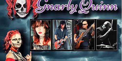 Gnarly Quinn at Finn's Beachside Pub!