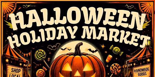 Candlewine Halloween Holiday Market