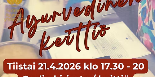 Ayuvedinen keitti\u00f6