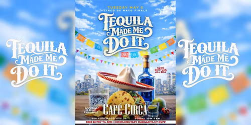 #1 CINCO DE MAYO ROOFTOP PARTY IN ATLANTA