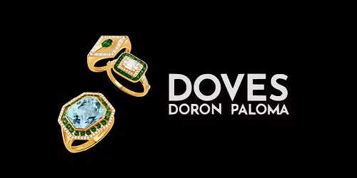 A Sparkling Holiday Debut: DOVES by Doron Paloma Trunk Show