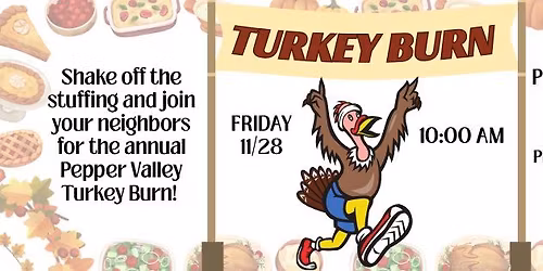 Annual Pepper Valley Turkey Burn