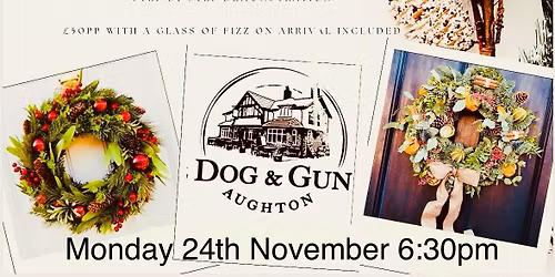 \ud83c\udf84Wreath Making \ud83c\udf84