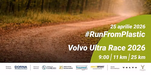RunFromPlastic pe traseele Volvo Ultra Race 2026