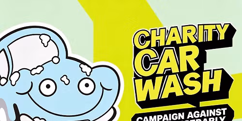 Charity Car Wash In Aid Of CALM