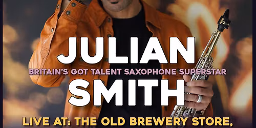 Caf\u00e9 Guild Supper Club Presents: Julian Smith & Band