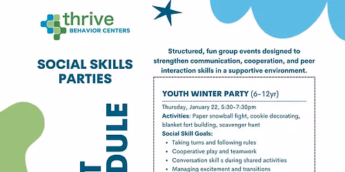 Social Skills party!