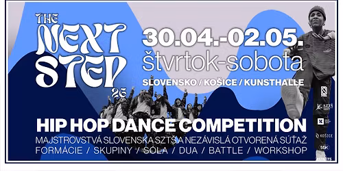 THE NEXT STEP KO\u0160ICE 2026