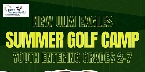 New Ulm Eagles Summer Golf Camp