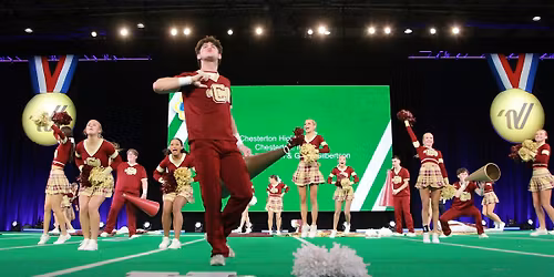 2026 CHS Cheerleader and Lifter Middle School Clinic