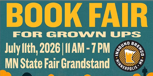 Book Fair for Grown-Ups 