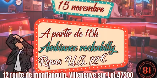 soir\u00e9e US Rockabilly 