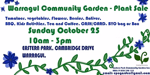 Plant Sale 2026