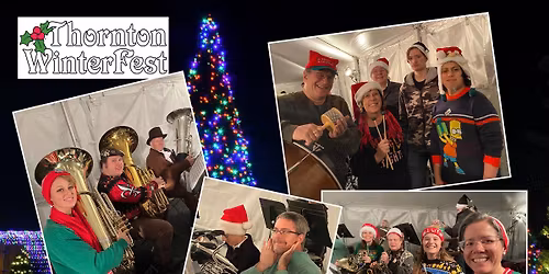 Thornton WinterFest 2025 - TCB Concert