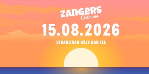 Zangers aan Zee Festival 2026