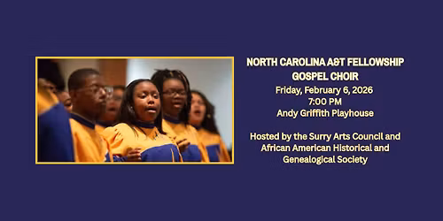 FREE CONCERT - North Carolina A&T Fellowship Gospel Choir