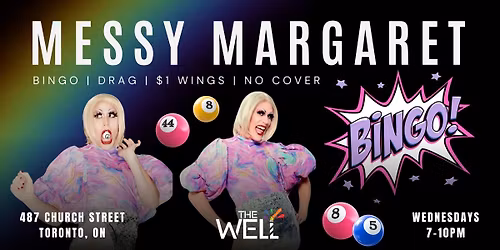 Drag Bingo at The Well