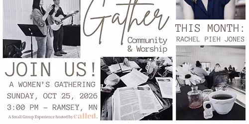 Gather: A Women's Gathering